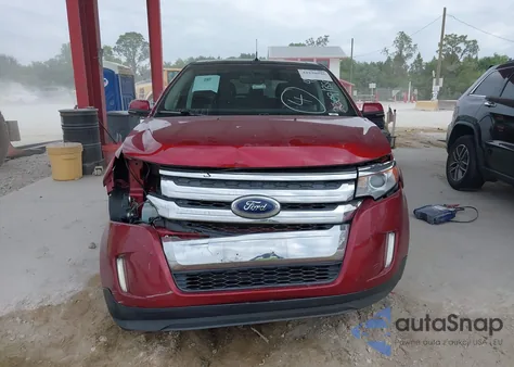 2013 Ford Edge Sel из США, поврежденный, VIN 2FMDK4JC9DBB62608